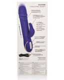 Jack Rabbits Signature Silicone Thrusting Rabbits - Purple