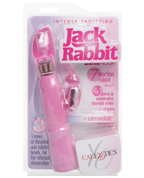 Jack Rabbits Intense Thrusting - Pink