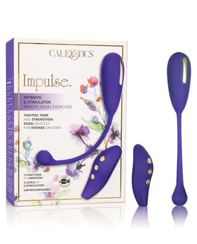 Impulse Intimate E-stimulator Remote Kegel Exerciser