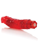 Love Vibes Big Boy Lover Vibrating Dildo - Red