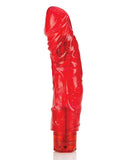 Love Vibes Big Boy Lover Vibrating Dildo - Red