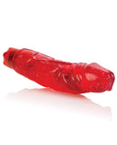 Love Vibes Big Boy Lover Vibrating Dildo - Red