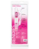 Bendies Dual Motor Dual Teaser Rabbit - 10 Function Pink