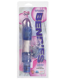 Bendies Satisfier - 10 Function Blue