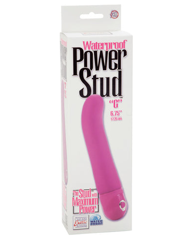 Power Stud G Vibe Waterproof - Pink