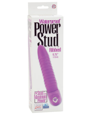 Power Stud Ribbed Vibe Waterproof