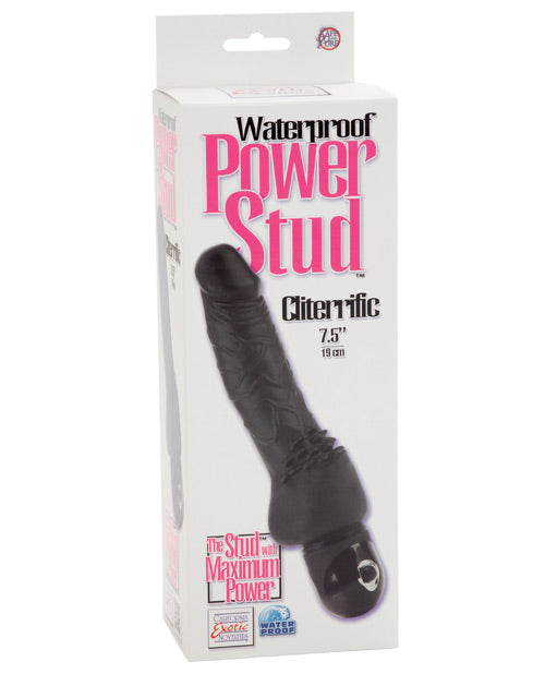 Power Stud Cliterrific Dong Waterproof