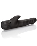 Futurotic Black Velvet 5" Dong W-clit Stimulator