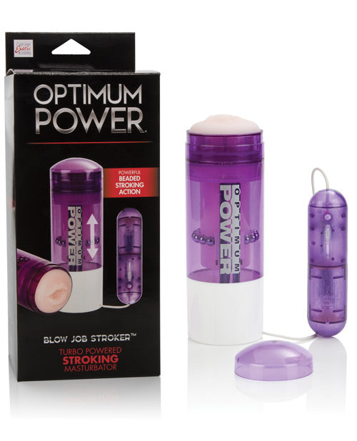 Optimum Power Blow Job Stroker Purple