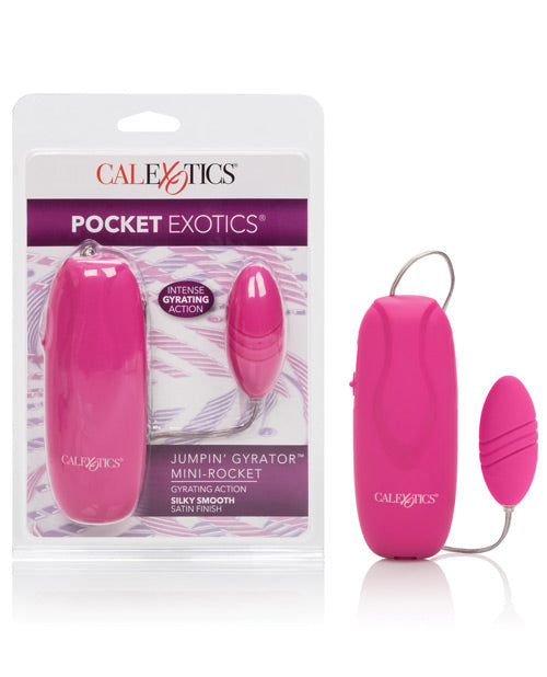 Jumpin Gyrator Mini Rocket - Pink