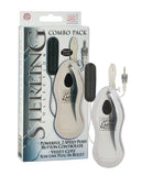 Sterling Combo Pack Bullet