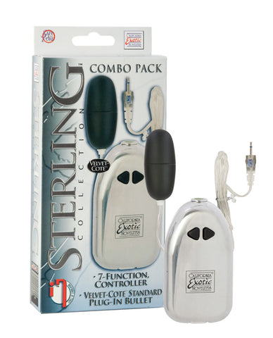 Sterling Combo Pack #4 Cote Bullet - 7 Function Velvet