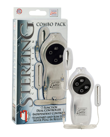 Sterling Combo Pack #5 Dual Controller W-2 Bullets - 7 Function