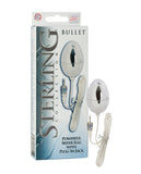 Sterling Bullet Silver Egg