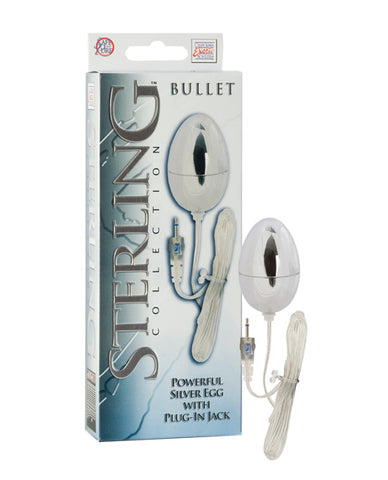 Sterling Bullet Silver Egg