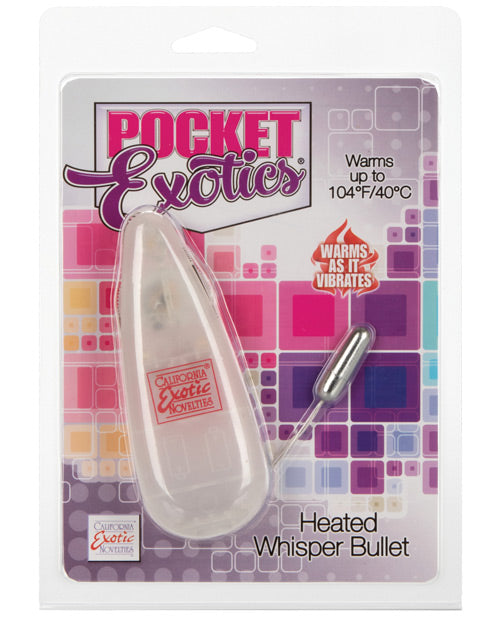 Pocket Exotics Heated Whisper Bullet