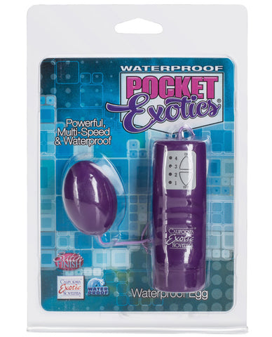 Pocket Exotics Egg Waterproof