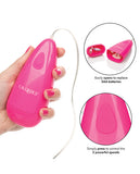 Waterproof Gyrating Bullet - Pink