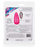 Waterproof Gyrating Bullet - Pink