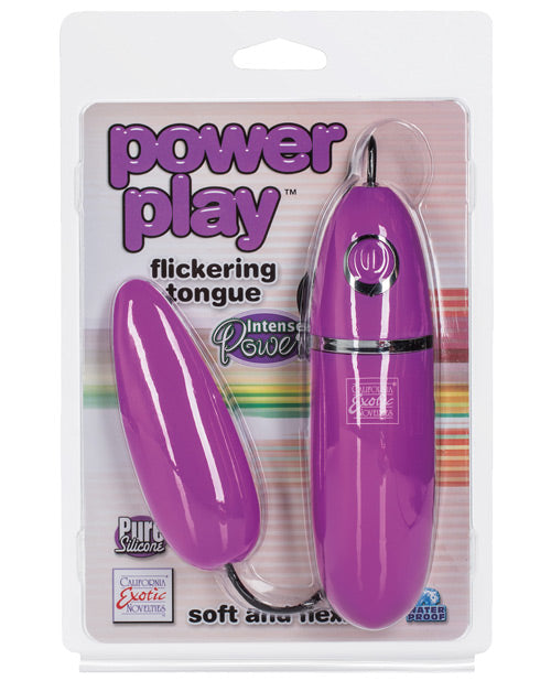 Power Play Flickering Tongue - Purple