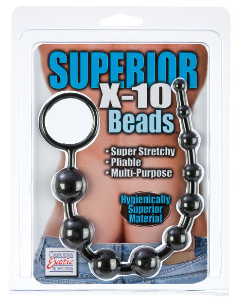 Superior X-10 Beads - Black