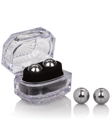 Silver Balls In Presentation Box