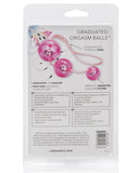 Graduated Orgasm Balls - Pink