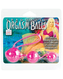 Graduated Orgasm Balls - Pink