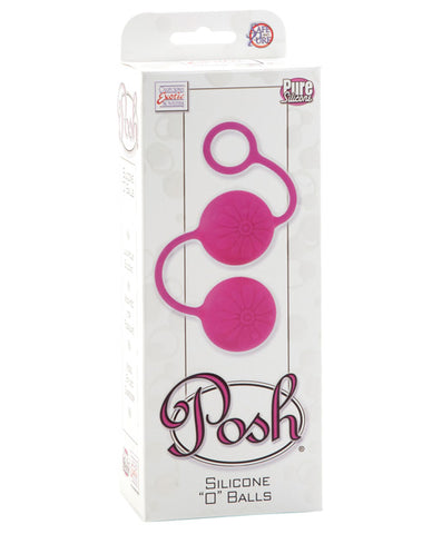 Posh Silicone "o" Balls