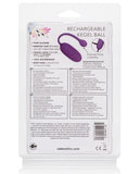 Rechargeable Kegel Ball Starter - Purple