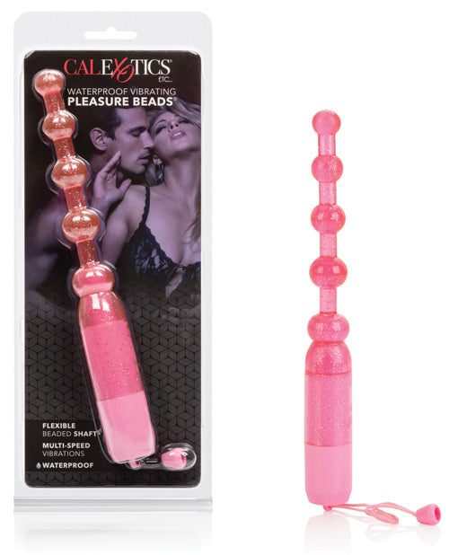 Vibrating Pleasure Beads Waterproof