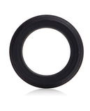 Caesar Silicone Ring - Black