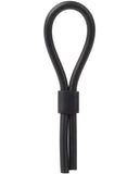 Silicone Stud Lasso - Black