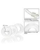 Silicone Stacker Rings Set - Pack Of 3