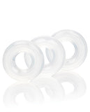 Silicone Stacker Rings Set - Pack Of 3