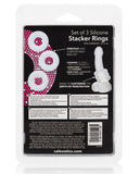 Silicone Stacker Rings Set - Pack Of 3