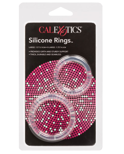 Silicone Rings Lg & Xl