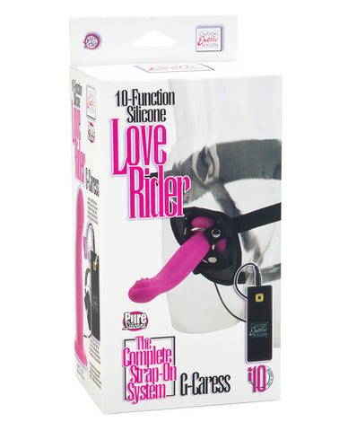 Love Rider G Caress - 10 Function Pink