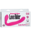 Love Rider Rechargeable Strapless Strap On