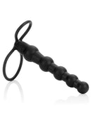 Love Rider Beaded Dual Penetrator - Black