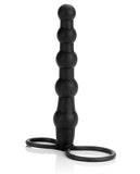 Love Rider Beaded Dual Penetrator - Black