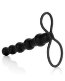 Love Rider Beaded Dual Penetrator - Black