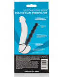 Love Rider Beaded Dual Penetrator - Black