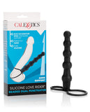 Love Rider Beaded Dual Penetrator - Black