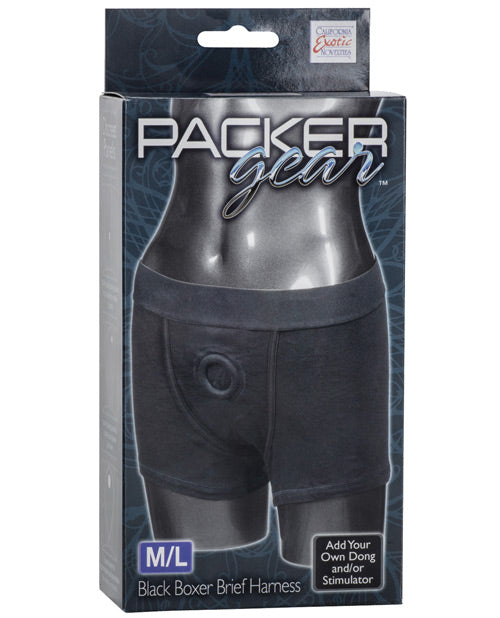 Packer Gear Boxer Harness - Black