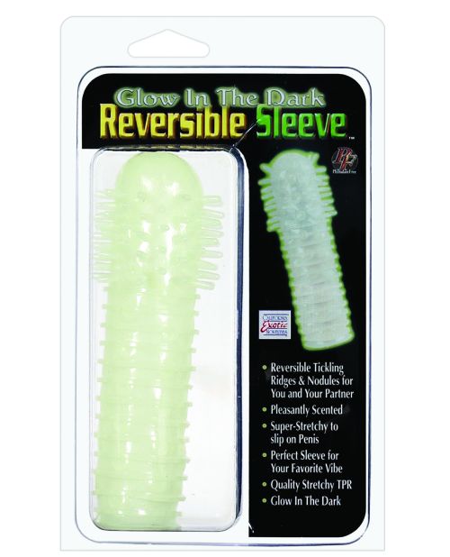 Glow-in-the-dark Reversible Sleeve