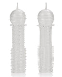 Senso Silicone Sleeves 2 Pack - Clear