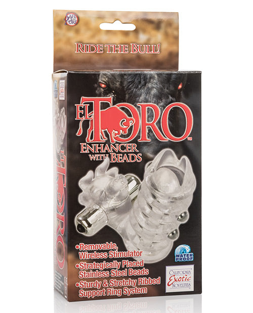 El Toro Enhancer W-beads - Clear