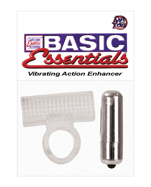 Basic Essentials Vibrating Action Enhancer