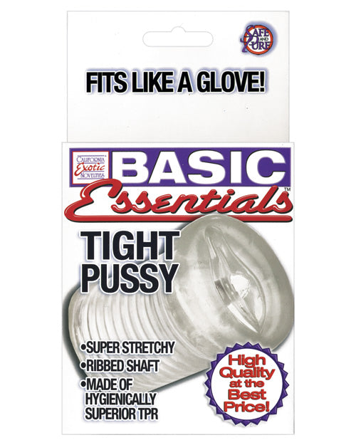 Basic Essentials Tight Pussy